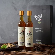 자연맛남 [자연맛남] 전통발효 2년숙성 작두콩 현미식초375ml, 1개, 375ml