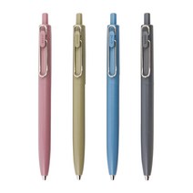 유니볼 ONE 원 F 볼펜 가을 Dark Dusty 한정판 1자루 (UMN-SF), 0.5 (F DARK GREY 그레이)