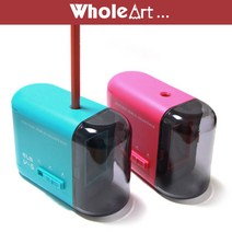 홀아트 ELM-V5 전동연필깎이/자동연필깎이/WHOLE ART/5칼라, 블랙