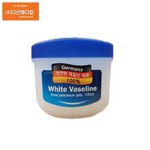 다산메디칼 대일제약 화이트 바세린 100ml, 4개