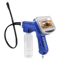 차 에어컨 내시경 청소 장비 수리 카메라 방수 세척기, 에어컨 내시경 + 플라스틱 케이스