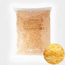 썬리취 펜시체다치즈 눈꽃치즈 2kg/피자치즈, 2kg