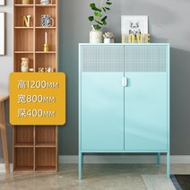 세덱그릇장 북유럽풍 주방 그릇 엔틱 찻장, 구름민트