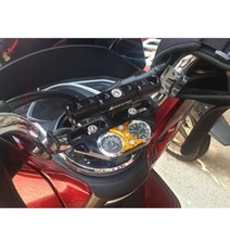 바이커즈 BIKERS 오토바이 바이크 PCX 피시엑스 멀티핸들포스트, 블랙