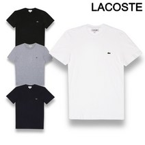 LACOSTE 반팔티셔츠 크루넥 기본티 3종택1