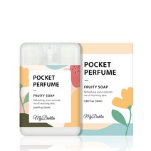 마이달리아 포켓퍼퓸 18ml 모음 (3종 택1), 프루티 솝