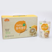 해마을 고흥유자즙, 15팩, 120ml