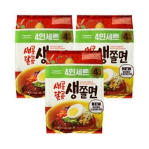 새콤달콤생쫄면4인 x 3개