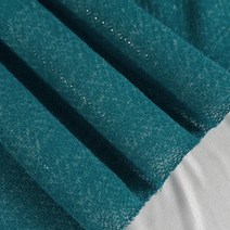 원단대장 원단 TR 청록색 헤링본 니트 부드러운촉감 겨울 의류용