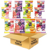 오리히로 곤약젤리 파우치 5가지맛(사과 포도 청포도 오렌지 복숭아) 총 144파우치, 144개