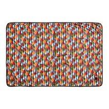 Coalatree Beach Kachula Adventure Blanket V2- 휴대용 다용도 담요 여행 캠핑 및 도시용 담요 해변, Grandview