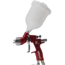 에어브러쉬 콤프레샤 세트 프라모델도색 1.4MM 노즐 TE20 캡 스프레이 건 GTI Pro HVLP 에어 페인트, 한개옵션0