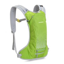 노스바이크 스키니 자전거 배낭 NB-075, 그린