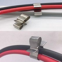 태양광패널 전선 케이블 고정 정리 304스테인 클립