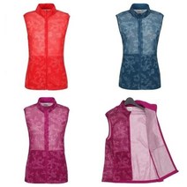 웨스트우드 여성 여름 메쉬 프린트 베스트 WK2WTVT632