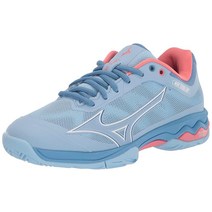Mizuno 여성용 테니스화 네덜란드 운하 화이트 6 운동화