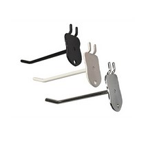 [디디지메이트]델라카사 타공판 후크 악세사리(길이 250mm 크롬), 1개