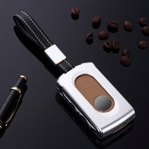 리오 볼보 S90 S60 XC60 XC90 키케이스 알루미늄 키홀더, 실버