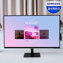 삼성전자 스마트 모니터 미러링 넷플릭스 유튜브 DeX S32AM500/S32AM501, 삼성 스마트모니터 S32CM500 블랙