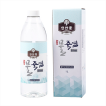 (주)인산가 정품 물죽염실버 1L 인산죽염 +2개 이상 구입시 사은품 9중9포 금흑흑삼크런치(10g) 4개, 2000g, 2병