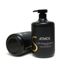1000ml ATMOS 극손상 셀프헤어클리닉 셀프홈케어 계면활성제없는 약산성 단백질 샴푸 미용실 대용량 지성 건성 임산부 청소년 사춘기 정수리냄새 지루성 무실리콘 무파라벤, 1개
