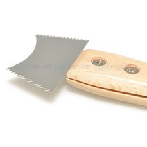 견고한 기타 청소 파일 도구 슬롯 홀 프렛 너트 안장 톱 악기