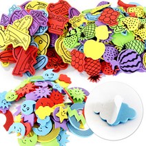 [동화오피스] EVA스티커 / 우레탄스티커 에바스티커 eva스티커, 날씨, 1개