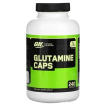 Optimum Nutrition (옵티멈 뉴트리션) Optimum Nutrition 글루타민 500mg 캡슐 240정, 2개