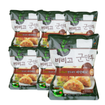 바삭한 cj제일제당 비비고 군만두 4봉 6봉지 대용량