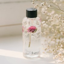 미니안개와 천일홍 꽃을 담은 클린 디퓨저 세트 100ml -향10종, 잉글리쉬페어 앤 프리지아
