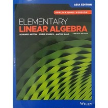 Elementary Linear Algebra, Wiley