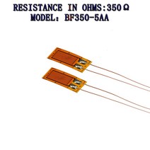 라이다 센서 1개/몫 정밀 저항 스트레인 게이지 BF/BHF350-5AA 350 ohm 압력 센서로드 셀 밴드, 한개옵션0