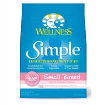 웰니스 심플 스몰브리드 살몬 앤 포테이토 (작은알갱이), 4kg(2kg x 2개)