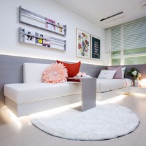 엘스토리몰 홈데코 LED 아트 네온플렉스 패키지 인테리어 간접조명 간접등 줄조명, 6mm 10M, 웜화이트