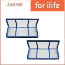 Ilife v5 v5s V3 V3s v5pro V50 V55 x5 프로 진공 로봇 청소기 부품 사이드 브러시 기본 먼지 필터 걸레 Hepa, [05] D