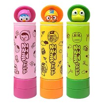 [파고앤랩스] 뽀로로 액션 토이 칭찬스탬프 애기 아이 유아 도장 놀이 칭찬 스템프