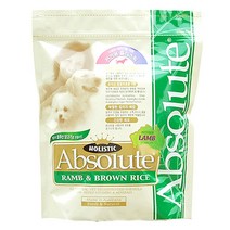 [RAΞ] 앱솔루트(Absolute) 홀리스틱 램앤 브라운라이스 유산균 (1.2kg) 고급개사료 애견 강아지밥 애완견 먹이 사료 ▷_8θ270eA, θ본상품w, θ본상품w