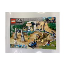 LEGO 레고 유라ssic World Triceratops Rampage 75937 세트 - New -Factory Sealed- Retired