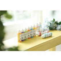 스텐실물감 레인보우 아이스크림컬러[50ml] - (i31-i60), [i36]파스텔블루