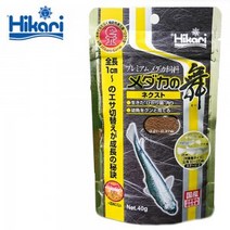 히카리 메다카 넥스트 준성어용 사료 M, 40g, 1개