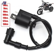 자동차 점화플러그 코일 50cc 90cc 110cc 125cc 150cc 250cc atv 스쿠터 오토바이 쿼드 먼지 자전거 ​​