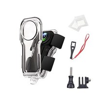 Insta 360 one X3 액션 카메라용 방수 케이스 브라켓 부속 수중 다이빙 보호 하우징 40M, Waterproof shell for insta RS