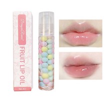 하이드레이팅 롤온 과일 에센스 립밤 립오일 투명 보습 립글로스 립스틱, 1개, 8g/ml