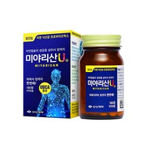 신신제약 미야리산U 유산균 36g, 180정, 1개