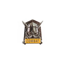 자격휘장 뱃지 컴배트 COMBAT 군인 군대 컴뱃뱃지