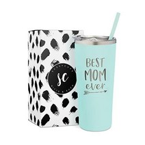 Best Mom 텀블러 22 oz 그린, 그린_22 oz