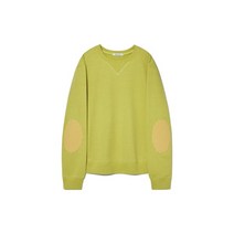 [조질롱] SUPIMA NOIL ELBOW STITCH SWEATSHIRT LIGHT GR