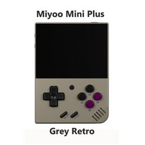 미유 미니 플러스 128G 레트로 비디오 게임기 오락기, ._Grey Retro | 32G