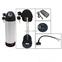 전기 자전거 배터리 모터 원래 24v 36v 48v 10ah 12ah 13ah 15ah 17ah 20ah 250w 350w 500w 750w 리튬 이온 병 ebike, 36v10ah 324l