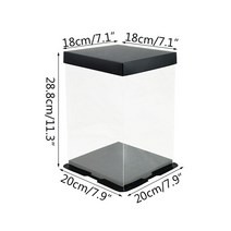 1 PC 폴리스티렌 스티로폼 거품 심장 로즈 곰 공예 생일 파티 DIY 장식 웨딩 발렌타인 데이 선물, B02box